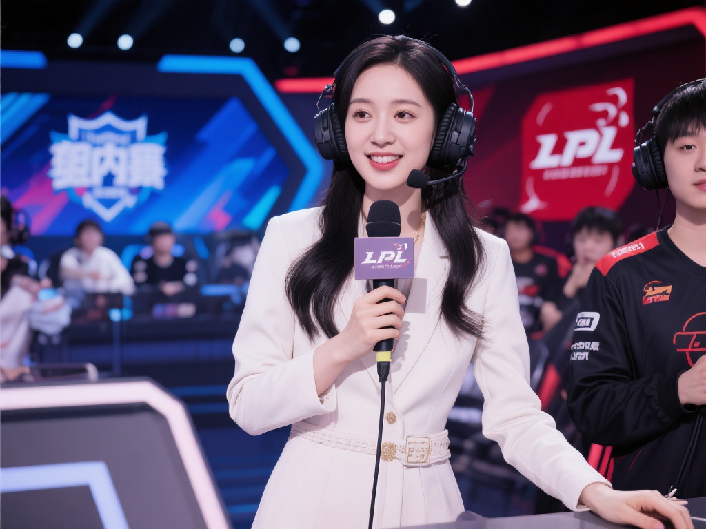 对于粉丝来说，泱泱不仅是主持人，更像是陪