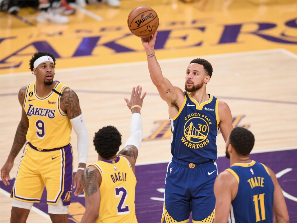 【NBA前瞻】虎扑春晚!湖人PK勇士四番战谁能称王? 勇士队近年来的表现依旧稳定,特别是在斯蒂