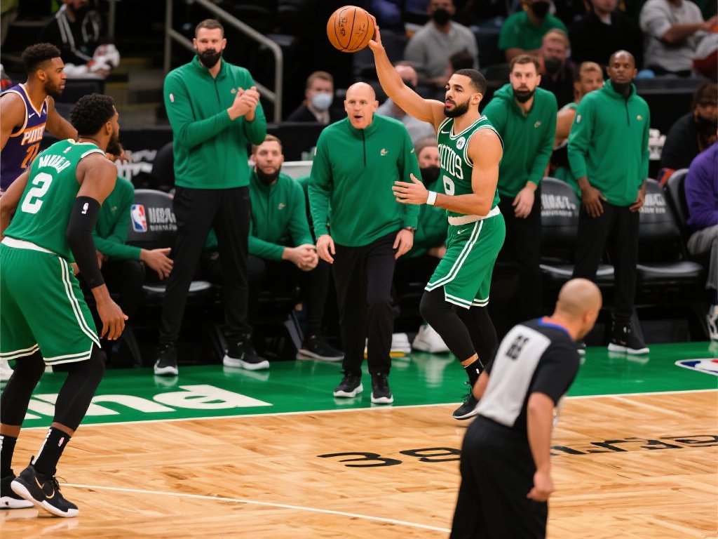 凯尔特人三月战绩的背后，离不开团队协作的