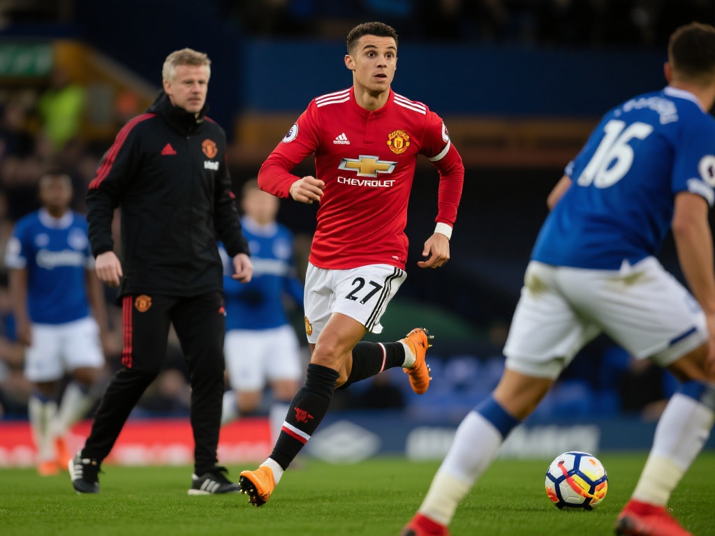 埃弗顿VS曼联:红魔客场求稳,平局即是成功,利物浦也未占优 翻开曼联近期的战绩单,虽然球队整体状态有