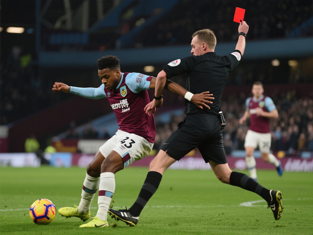 英超官方详解杰克逊红牌:VAR判定严重犯规,主裁加重处罚 具体到杰克逊的这次犯规,英超官方指出,他