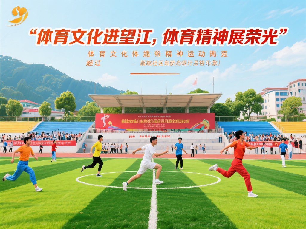 望江焕发体育活力,文化精神耀新篇 在现代社会中,体育不仅仅是一种竞技活动,