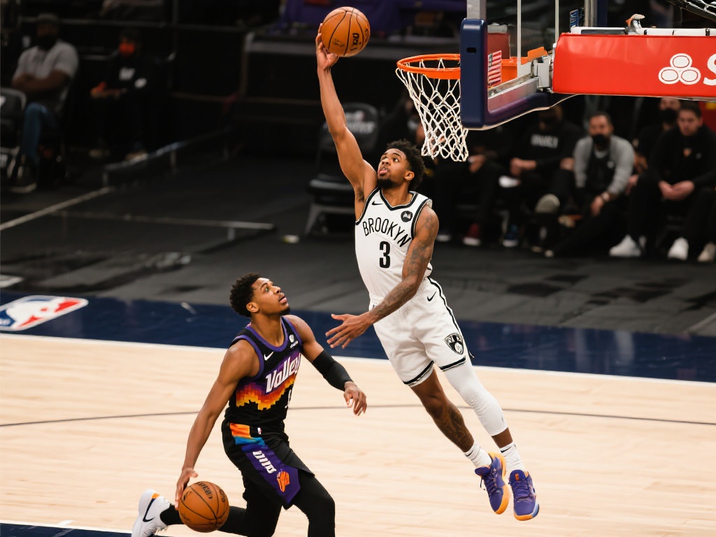 阿门攻防秀!反击一条龙上篮遭希尔德追帽扇飞 在封盖的过程中,希尔德抓住了阿门起跳的节