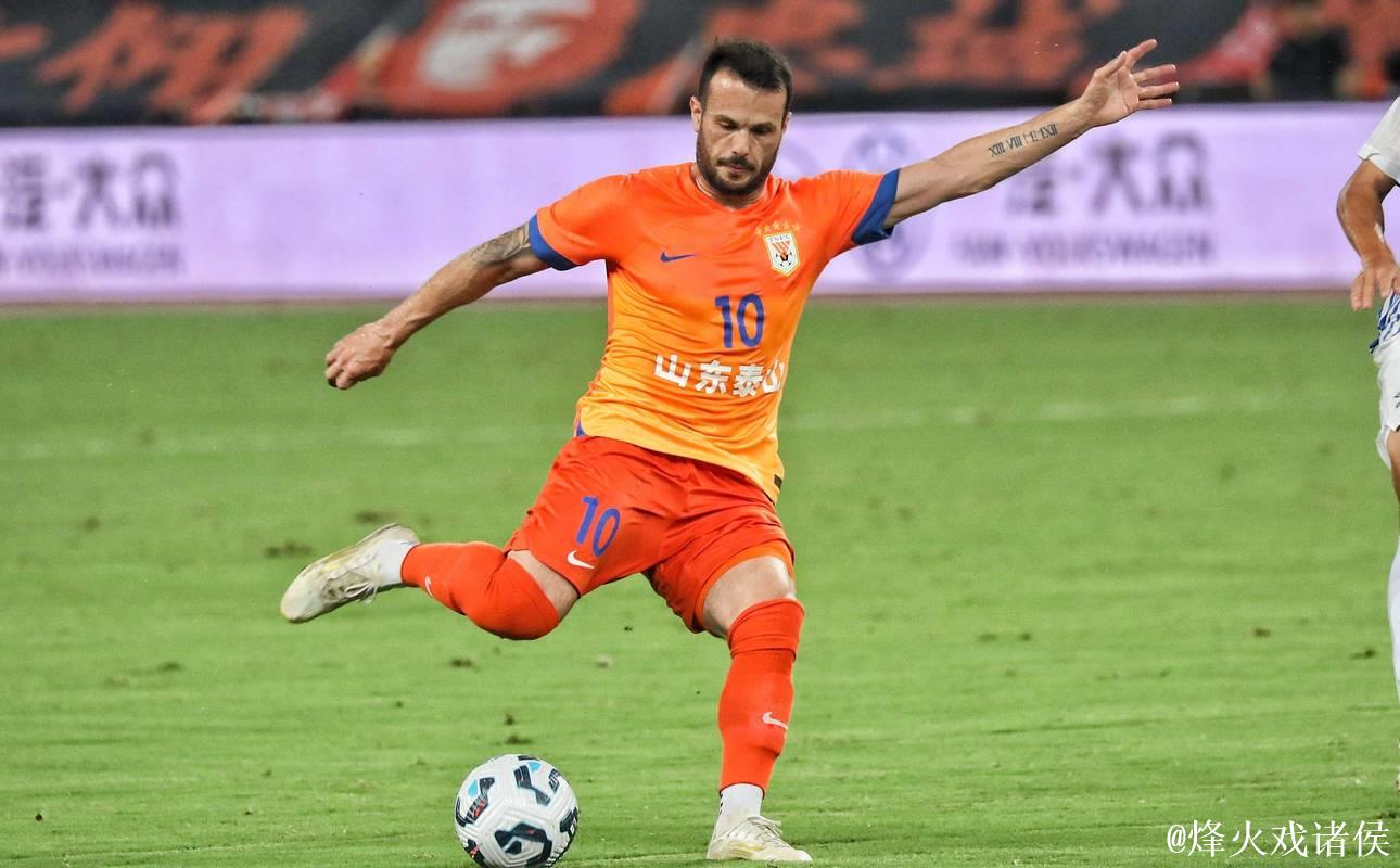 中超-卡扎伊什维利双响 山东泰山力克上海海港 中超-卡扎伊什维利双响 山东泰山力克上海海港