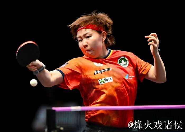 WTT多哈冠军赛：朱雨玲以4-2战胜韩莹，挺进女单决赛