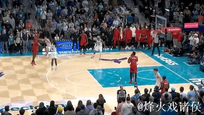 奎克利压哨三分定胜局 猛龙客场力克黄蜂豪取三连胜